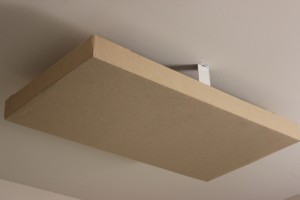 Acoustic Panel Ceiling Cloud Mounting Brackets