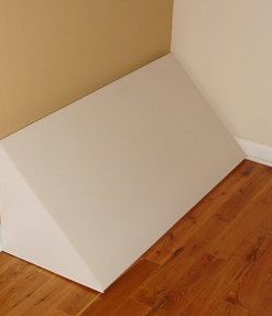 GIK Acoustics Tri-Trap in corner