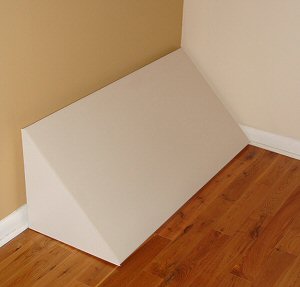 GIK Acoustics Tri-Trap in corner