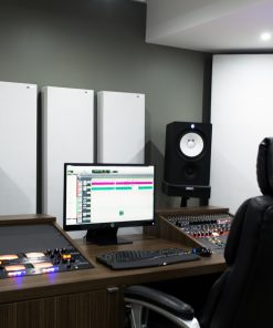 Pannelli Acustici e Bass Trap GIK Acoustics in Studio