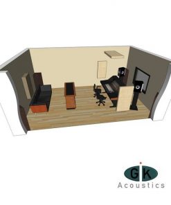 GIK Acoustics Room Kit Package #3