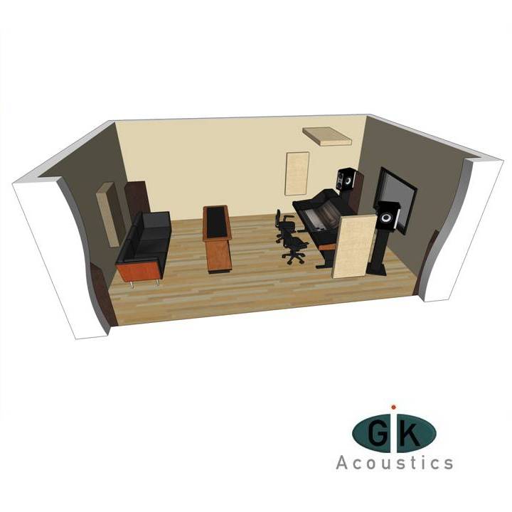 GIK Acoustics Room Kit Package #3