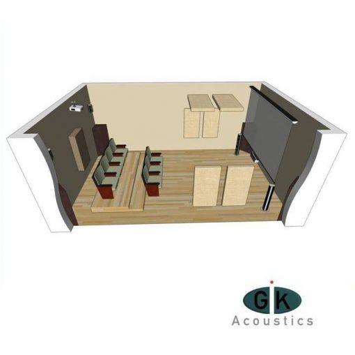 GIK Acoustics Room Kit Package #4