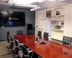 GIK acoustic Panels 242 Ceiling The Orchard Conference Room