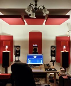 GIK 242 Acoustic Panels In Auckland NZ home studio