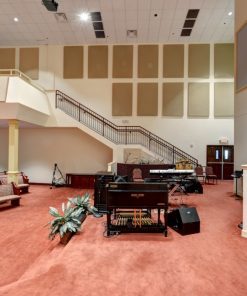 GIK Acoustics Spot Panels Antioch Baptist Church