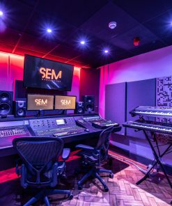 SEM Studio GIK Acoustics Alpha Pro Series