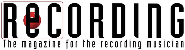 Recording magazine logo