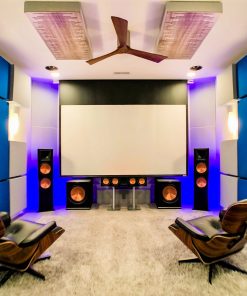Richard Fox Home Studio GIK Acoustics Impression Pro Series